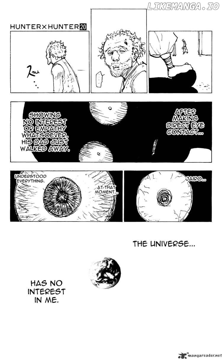 Hunter x Hunter, Chapter 204 image 05
